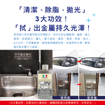 [日日好物]義大利MARBEC馬貝克-3效合1居家廚房汽車金屬清潔除脂淨亮拋光劑100ml/瓶(不鏽鋼、鋁合金皆適用), , large