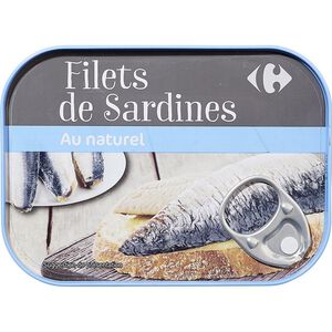 C-Natural Sardine Fillets 100G