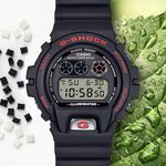 CASIO 卡西歐 G-SHOCK 30周年紀念版 電子錶 手錶-黑 DW-6900TR-1, , large