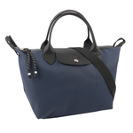 LONGCHAMP S號 LE PLIAGE ENERGY 再生帆布二用包/海軍藍, , large