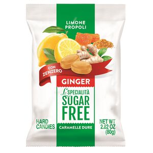 Sugarfree Candies Lemon Ginger Propolis