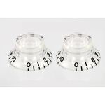 ALL PARTS PK-0140-031 帽子型透明吉它旋鈕 吉他 零件【敦煌樂器】, , large