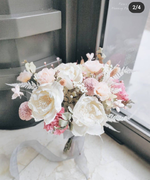 Dried flower bouquet, , large