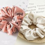 【Gulicc】古莉可 髮圈 夏季新款氣質莫蘭迪 4入髮圈組, , large