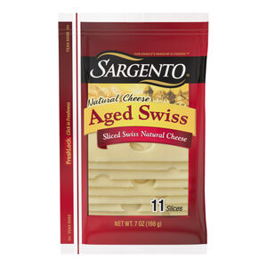 Sargentto熟成瑞士乾酪片(每包7.oz)