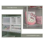 【Y HOUSE】75x45x150cm Lightweight Four-layer Iron Rack Shelf Iron Rack Storage Rack, , large