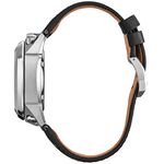 CITIZEN 星辰 限量牛頭錶 光動能鈦金屬計時手錶 禮物 AV0088-01L, , large