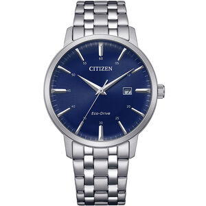 CITIZEN 星辰 光動能簡約手錶 BM7461-85L