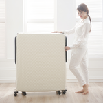 《Simple Life》No assembly required 6-section folding bed - off-white S-22, , large