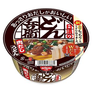 日清兵衛牛肉鰹魚風味烏龍麵,  日清兵衛牛肉鰹魚風味烏龍麵