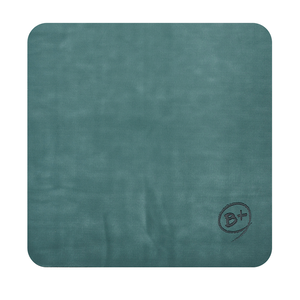 【Monster】 Soft Diatomaceous Earth Sink Draining Mat – 3mm Ultra-Thin, Set of 2 (30x30cm) – Color Block Green