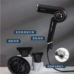TESCOM TD980 TD980ATW 沙龍級速乾修護離子吹風機 BLDC馬達 公司貨, , large