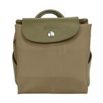 LONGCHAMP Le Pliage M 再生帆布中型折疊後背包/朝鮮薊色, , large