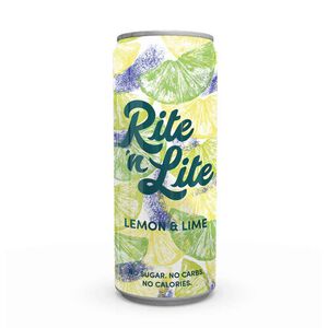 Riten Lite檸檬萊姆風味碳酸飲料