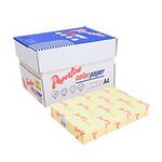 PAPERLINE  淺黃色 彩色影印紙A4 70G, , large