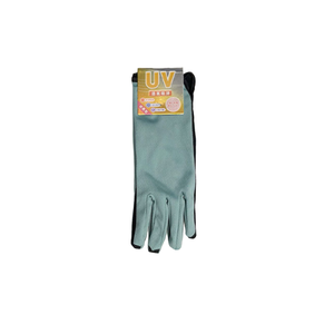 UV透氣加長手套-綠色