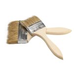 【TOPWAY】2吋烤肉刷 食物刷 油漆刷 工業刷 純豬毛刷 加厚短豬毛 燒烤刷 豬鬃刷 五金刷 工具刷, , large