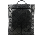 ISSEY MIYAKE BAO BAO LUCENT 啞光霧面扁形後背包/黑色, , large