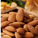 原味堅果 杏仁果 新鮮 低溫 無調味 美國AAA特級杏仁 年貨 茶點 下午茶 點心 台灣 名產 快速出貨 周周生活, , large