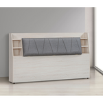 【唯熙傢俱】伊格鋼刷白６尺床頭箱, , large