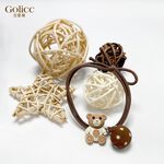 【Gulicc 】古莉可 髮圈 韓國小熊小兔皮筋髮圈(4入), , large
