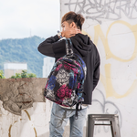 SOLIS 塗鴉慶典系列 Ultra+15吋基本款電腦後背包-塗鴉彩, , large
