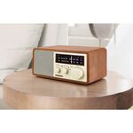 ANGEAN Mountain Bluetooth Two-Band Retro Radio WR16, , large