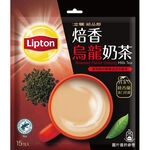立頓絕品醇焙香烏龍奶茶19g x15, , large