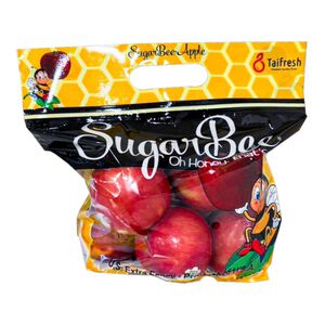 Sugar bee apple baged