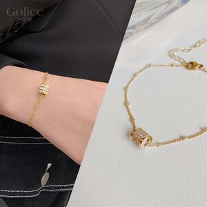 【Gulicc】古莉可 手鍊 優雅 時來運轉 鋯石手鍊