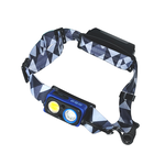 8PP MB-6703 Cabin Type Sensing Headlight Dual Light 1000 Lumens, , large