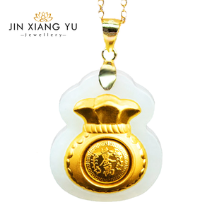 24K gold necklace