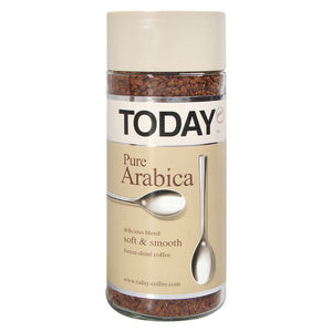 Pure Arabica freeze-dried coffee