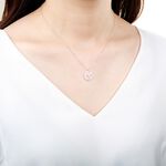 【Angel & Me】守護 生命樹 s925 純銀 厚鍍 18k 玫瑰金 項鍊 福音 聖誕節禮物, , large