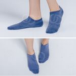 有機棉船襪 踝襪 女襪 22-26公分  短襪 襪子  素色襪 台灣製 AN-E101【旺達棉品】, 果綠, large