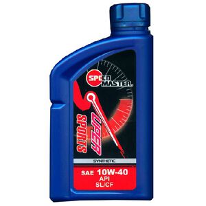 ｜速馬力SPEED MASTER｜SL/CF合成機油 10W40 1L