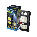 Solar-powered motion sensor light, , large