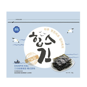 Chunpin HiBs 3 slices Seasoned Seaweed