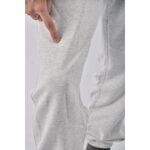 (L) 【范姜彥豐私服】new balance高腰男裝運動棉質束口灰色長褲二手衣, , large