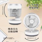 FURIMORI 富力森 6吋 創風擺頭循環扇 機身左右擺頭 FU-106, , large