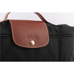 LONGCHAMP S號 LE PLIAGE手提公事包/黑色, , large