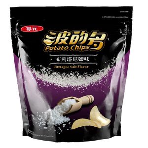 HwaYuan - Potato Chips-Bretagne Salt F