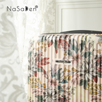 NaSaDen [ Floral Pink ] 22" Carry on Zipper Luggage, , large