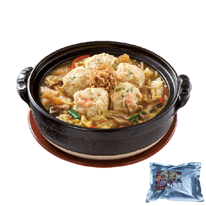 Asheng shrimp ballschinese cabbage