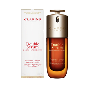 【CLARINS 克蘭詩】 黃金雙萃精華 50ml