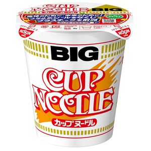 Nissin BIG Cup Noodle Soy Sauce Flavor 