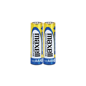 [寶旺旺] maxell  4號AAA鹼性電池10入 收縮包裝(1.5V)