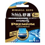 Schick Hydro 5 Premium  blades, , large