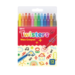 【韓國AMOS】12色旋轉蠟筆, , large