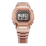 CASIO卡西歐 G-SHOCK 太陽能藍芽連線電波手錶 GMW-B5000GD-4, , large
